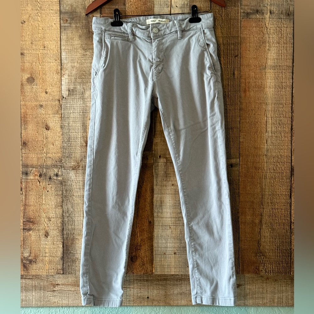 Mavi Gray Chinos Modern Fit